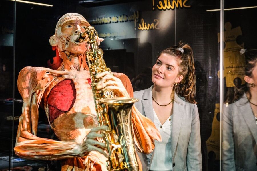 Body Worlds Amsterdam: The Happiness Project Ticket - First impressions at Damrak 66, what this ticket actually gets you