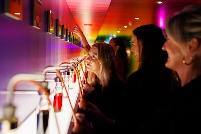 Bols Cocktail Experience Entrance ticket plus Cocktail - The Cocktail Experience Room and the six-step making challenge
