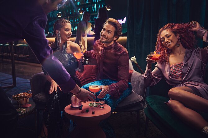 Bols Cocktail Experience Entrance ticket plus Cocktail - The Mirror Bar finale: a cocktail built around your tastes
