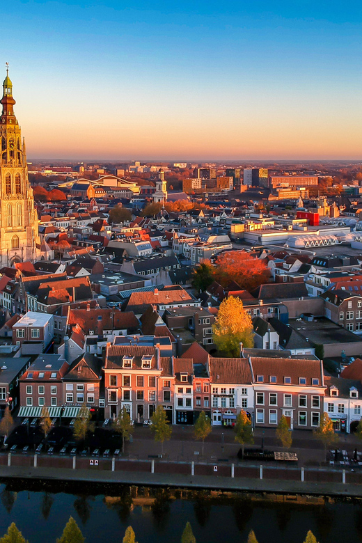 Breda: Highlights tour with local guide - Nassau-Baroniemonument and the Pierre Cuypers clue
