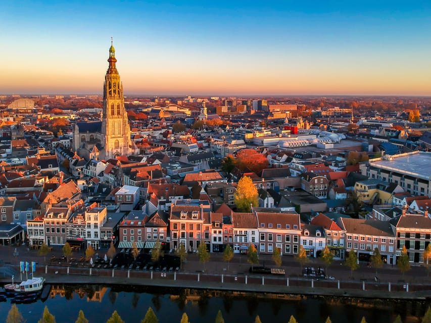 Breda: Highlights tour with local guide - Where you meet in Valkenberg Park, and why the start matters