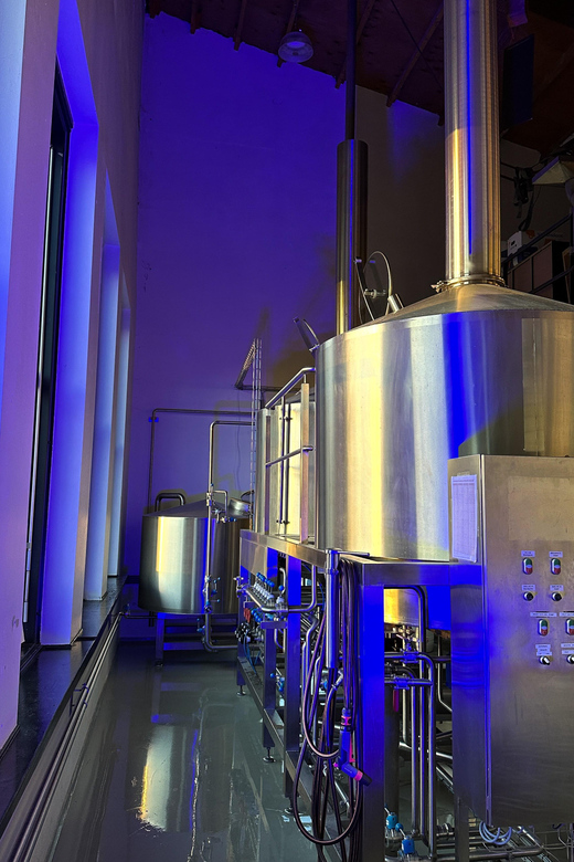 Breugem Brewery: Beer tasting - Where you’ll be: just outside Amsterdam center, brewpub next door to brewing