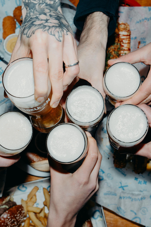 Breugem Brewing Co. Brewery tour and beer tasting - Snacks and pub food nearby: build your meal if you need it