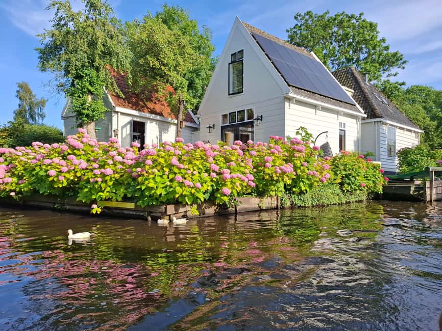 Broek in Waterland: Kayak Rental Close to Amsterdam - Key highlights you will care about