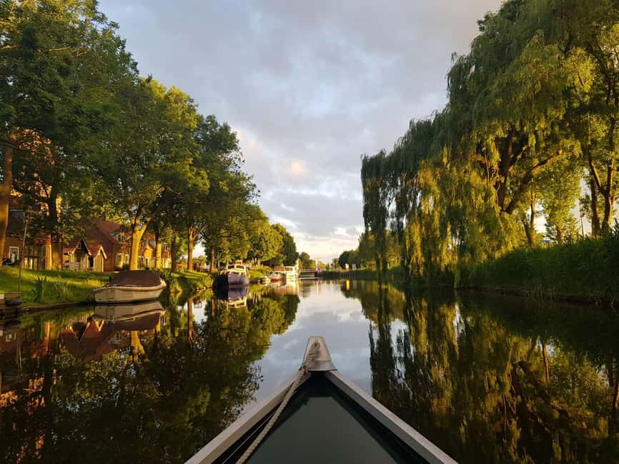 Broek in Waterland: Kayak Rental Close to Amsterdam - Who this fits well, and who should reconsider