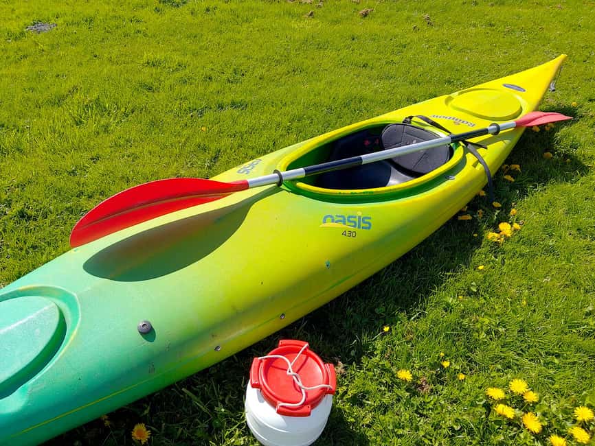 Broek in Waterland: Kayak Rental Close to Amsterdam - Your kayak rental setup, and what you actually get for the money