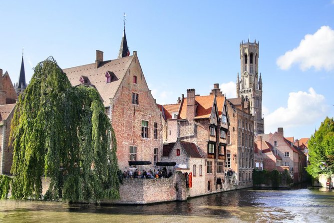 Bruges Day Trip from Amsterdam - First Stop: Bargeplein, then a Fast Reality Check