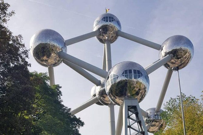 Brussels City Tour: Day Trip from Amsterdam - The Comfort Factor: Luxury Van, WiFi, and Real Door-to-Door Service