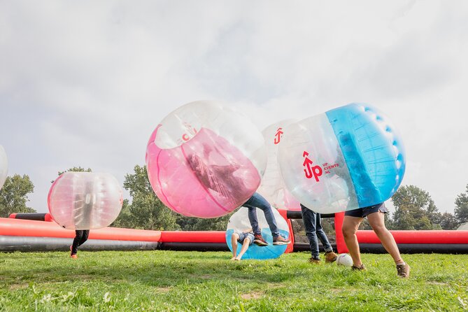 Bubble Football in Amsterdam – Hilarious Fun at UP Events! - Key Highlights You’ll Feel Immediately