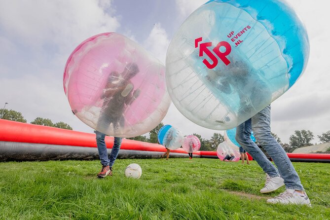 Bubble Football in Amsterdam – Hilarious Fun at UP Events! - How the 1-Hour Session Feels (and Why It’s the Right Length)