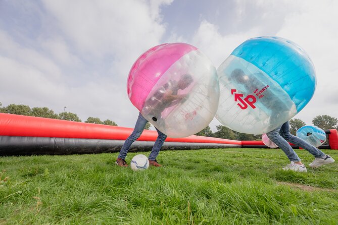 Bubble Football in Amsterdam – Hilarious Fun at UP Events! - The Most Praised Parts: Why People Keep Saying It’s Well Run