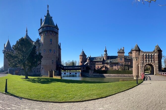 Castle De Haar Small-Group Tour from Amsterdam - The gardens and parkland: time to wander without a checklist