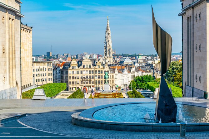 Charms of Brussels and Bruges Day Trip from Amsterdam - Bruges Afternoon: Canals, Lake of Love, Mary’s Bridge Views, and Town Hall
