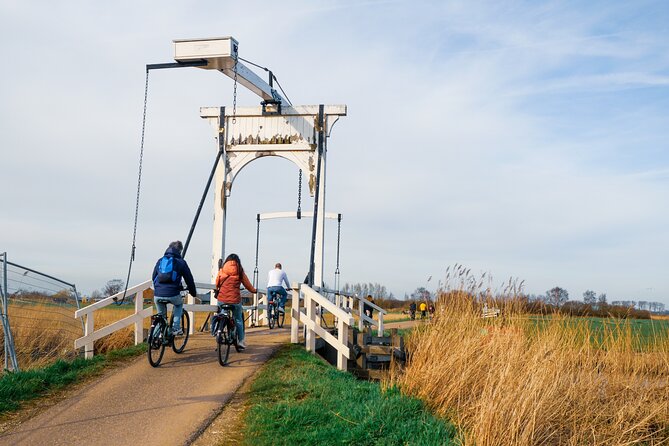 Cheese, Canals & Windmill Countryside E-Bike Tour Amsterdam - A Half-Day That Gets You Out of Amsterdam Quickly