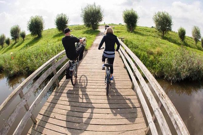 Cheese, Canals & Windmill Countryside E-Bike Tour Amsterdam - Meet at Oosterdoksstraat, Then Roll With Clear Instructions