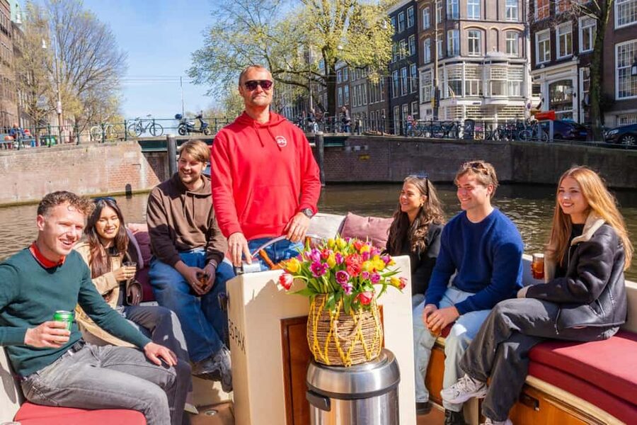 Cheese & Drinks Guided Amsterdam Boat Tour, All Inclusive - Is $34 Good Value Here? Drinks, Cheese, and a Tight Time Window