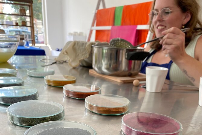 Cheese making workshop next to De Hallen, heart of Amsterdam - First stop: De Hallen area, where the craft feels local