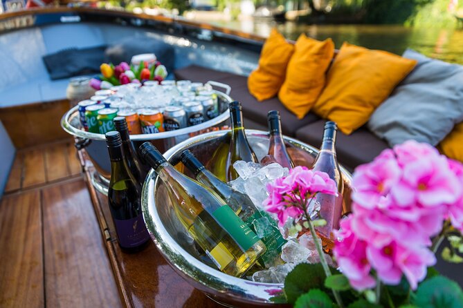 Classic Salonboat Tour in Amsterdam Including Cheese and Wine - Comfort details that matter when you are on the water