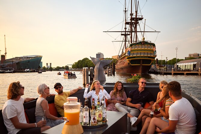 Classic Salonboat Tour in Amsterdam Including Cheese and Wine - Price and value of $41.06, with cheese, wine, and views included