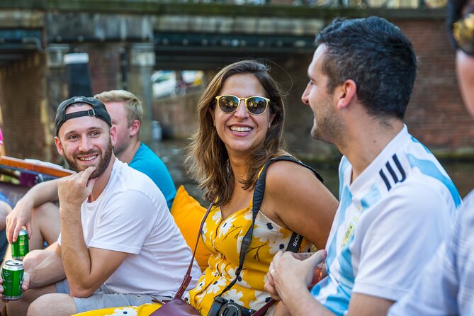 Classic Salonboat Tour in Amsterdam Including Cheese and Wine - Should you book this classic salonboat tour?