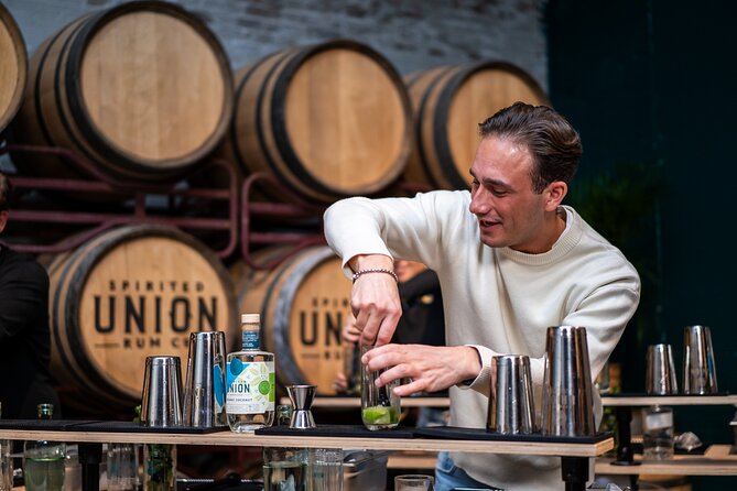 Cocktail workshop @ Spirited Union Rum Co. (Amsterdam) - A 90-Minute Cocktail Workshop That Actually Teaches