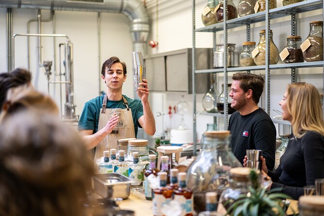 Cocktail workshop @ Spirited Union Rum Co. (Amsterdam) - Rum Tasting: Get Your Palate Ready Before You Shake
