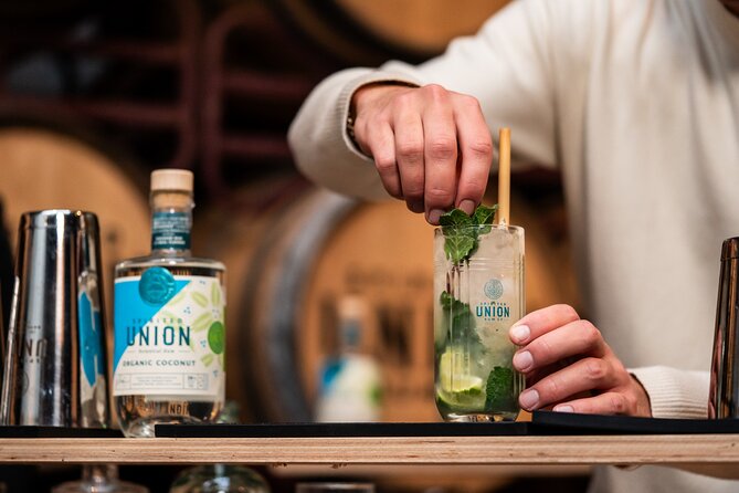 Cocktail workshop @ Spirited Union Rum Co. (Amsterdam) - Cocktails at Your Own Station, Guided by Bartender George