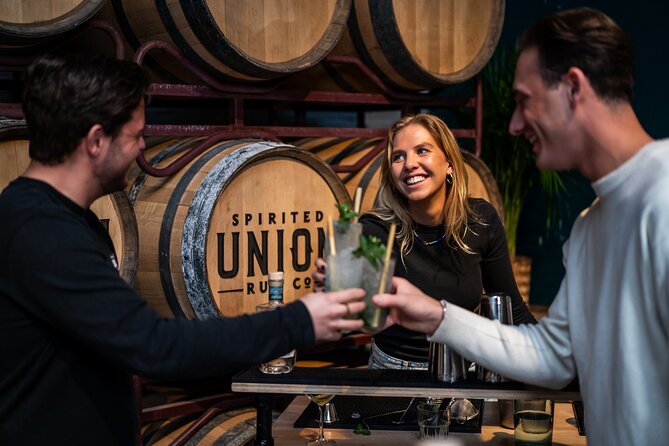 Cocktail workshop @ Spirited Union Rum Co. (Amsterdam) - Pace, Vibe, and Group Fun (Without Feeling Chaotic)