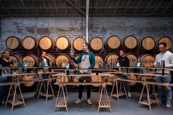 Cocktail workshop @ Spirited Union Rum Co. (Amsterdam) - Price and Value: Is $54.25 Worth It?