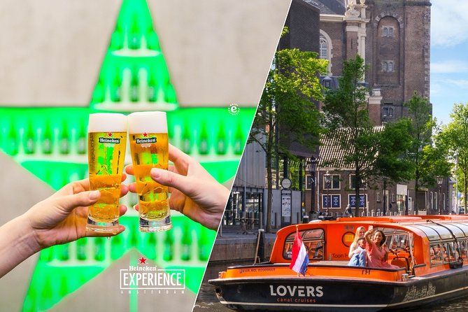 Combo Ticket: Heineken Experience Amsterdam and 1h Canal Cruise - Why This Heineken and Canal Cruise Combo Works for First-Timers