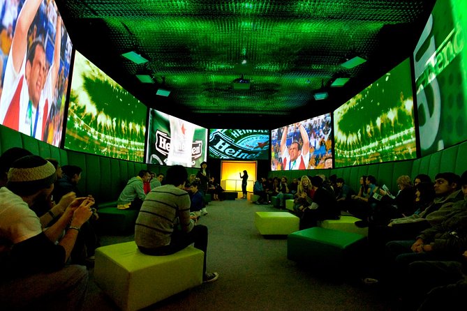 Combo Ticket: Heineken Experience Amsterdam and 1h Canal Cruise - Heineken Experience in Plain English: Two Hours, Interactive Zones, and Your Drinks
