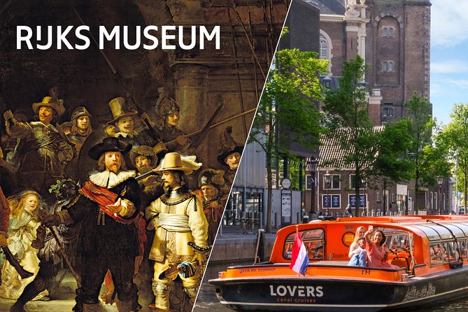 Combo Ticket: Rijksmuseum Amsterdam & 1h Cruise with Audio Guide - Why This Rijksmuseum and Canal Cruise Combo Works