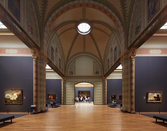 Combo Ticket: Rijksmuseum Amsterdam & 1h Cruise with Audio Guide - Choosing Your Order: Museum First or Cruise First?