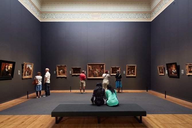 Combo Ticket: Rijksmuseum Amsterdam & 1h Cruise with Audio Guide - Using the Audio Commentary to Read Amsterdam Like a Local