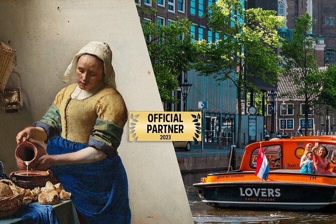 Combo Ticket: Rijksmuseum Amsterdam & 1h Cruise with Audio Guide - Entering The Rijksmuseum Fast, Without the Line Chore