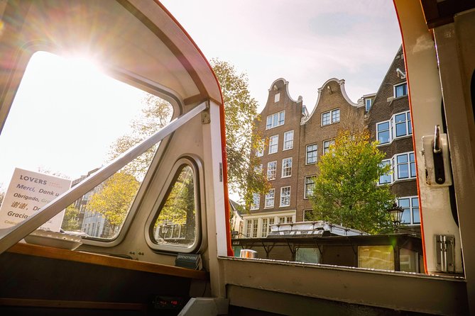 Combo Ticket: Xtracold Icebar Amsterdam and 1-Hour Canal Cruise - A Two-Part Night in Amsterdam: Icebar then Canal Cruise
