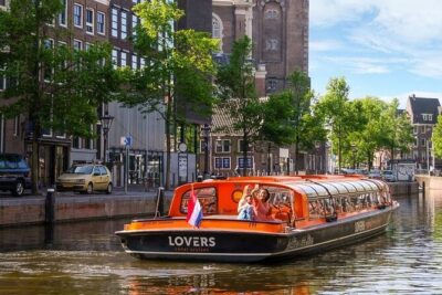 Combo Ticket: Xtracold Icebar Amsterdam and 1-Hour Canal Cruise
