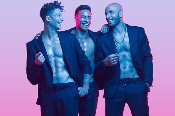 Coqtales Show: The Hottest Male Show in Amsterdam, Magic Mike - Audience energy, participation, and who should go