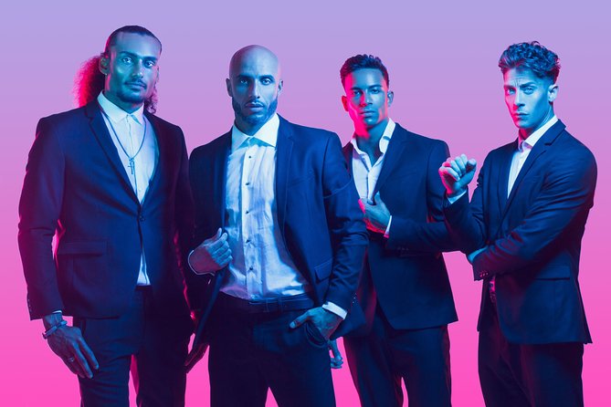 Coqtales Show: The Hottest Male Show in Amsterdam, Magic Mike - What to do before you show up