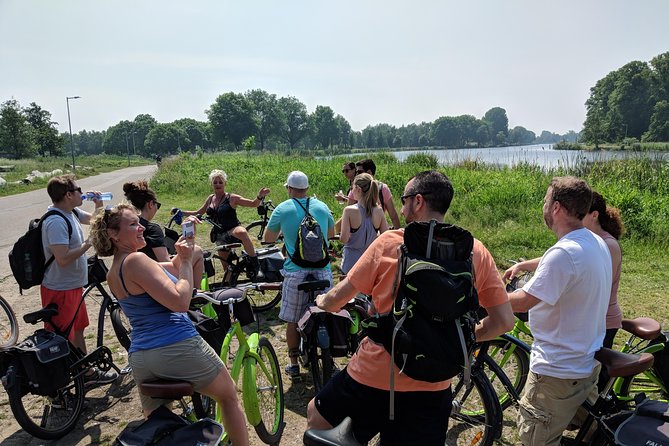 Countryside Bike Tour from Amsterdam: Cheese, Clogs & a Windmill - A Fast Route Out of Amsterdam North, by Bike and Ferry