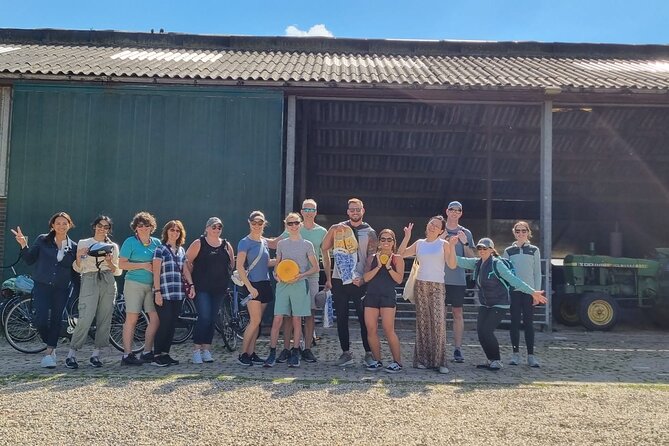Countryside Bike Tour from Amsterdam: Cheese, Clogs & a Windmill - Irene Hoeve Cheese and Clogs, the Stops That Make It More Than Scenery