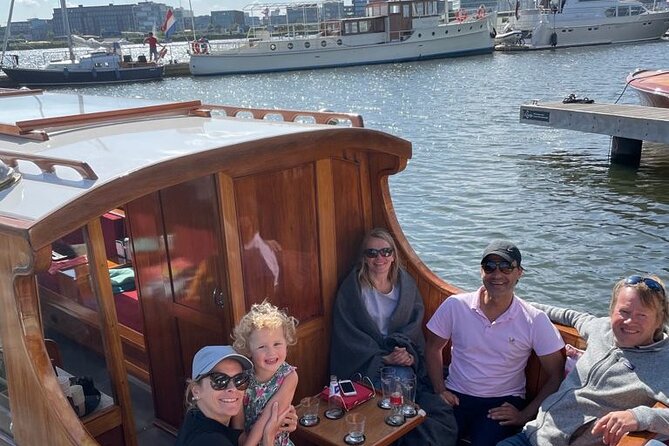 Cruise Amsterdam like a Local — Small Group 12 pax - Why a 12-person cruise beats the big-boat circuit