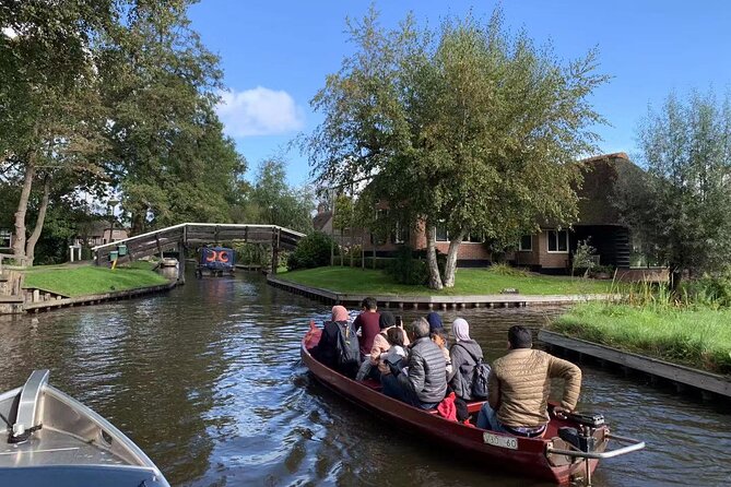 Day Tour Giethoorn, Afsluitdijk and Zaanse Schans with Boat Cruise - Afsluitdijk Photo Stop: dike engineering, sea views, and what the renovation does to your photos