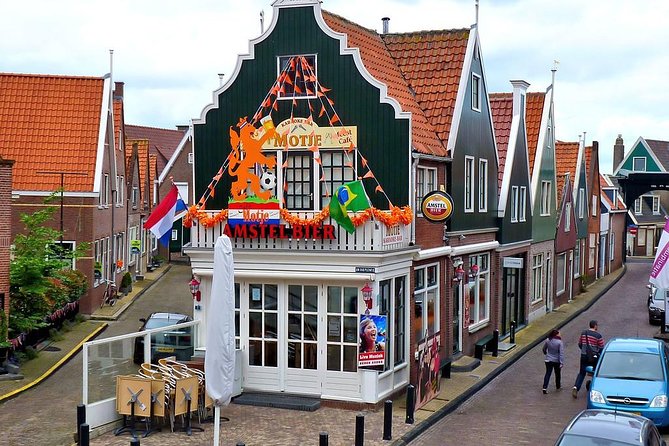 Day Trip from Amsterdam to Zaanse Schans Windmills and Volendam - Marken: fishing village vibes with free time to wander