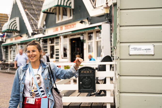 Day Trip to Zaanse Schans, Edam, Volendam and Marken from Amsterdam - Simonehoeve cheese farm tastings and the clog workshop moment