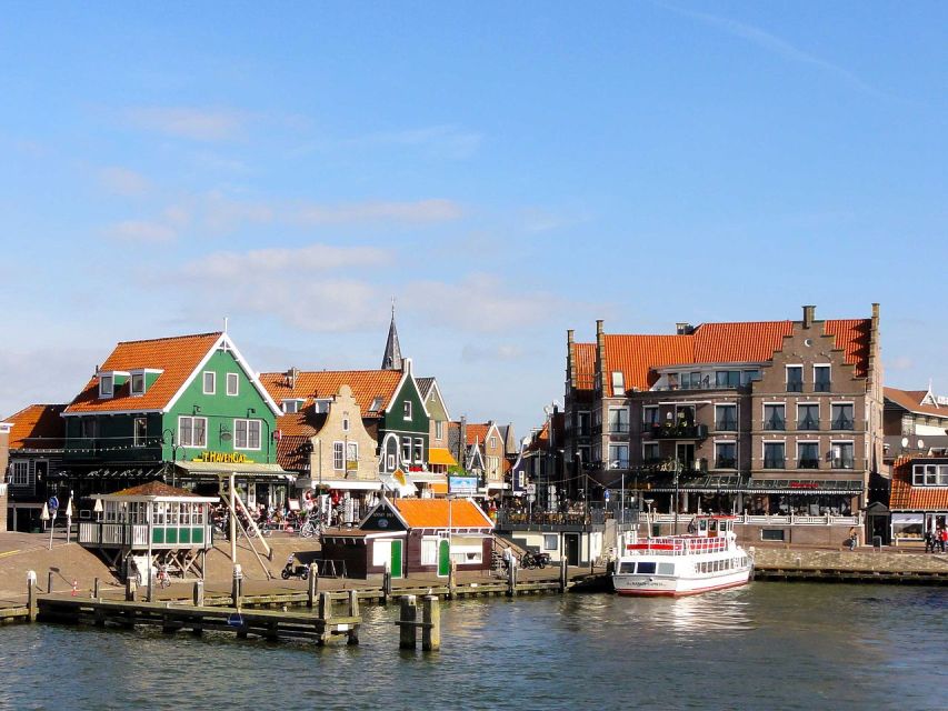 Day Trip to Zaanse Schans, Volendam and Marken - Volendam and Edam Stops: Two Towns, Two Kinds of Dutch Charm