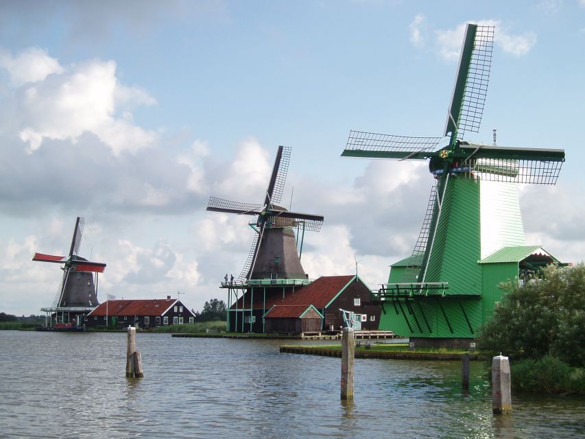Day Trip to Zaanse Schans, Volendam and Marken - Getting From Amsterdam to Zaanse Schans Without Losing the Day
