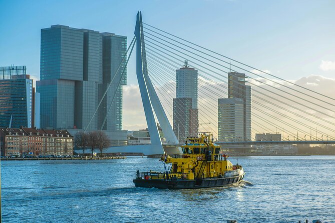 Daytrip Tour from Amsterdam to Rotterdam to The Hague and Delft - Getting started from Amsterdam, then riding in comfort