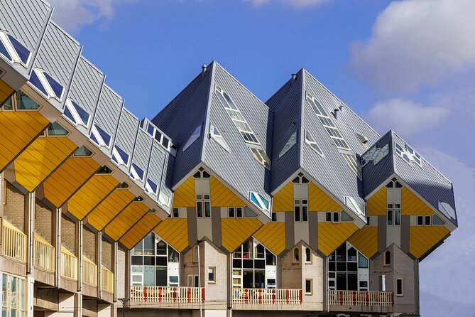 Daytrip Tour from Amsterdam to Rotterdam to The Hague and Delft - Stadhuis Delft: architecture time, blue pottery cues, and optional Vermeer art