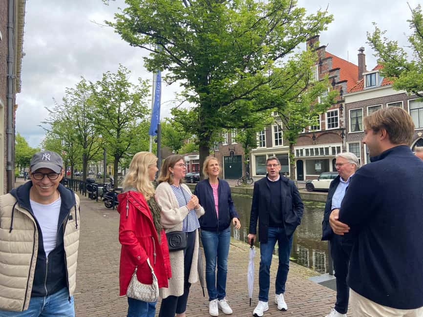 Delft and The Hague: Private Half-Day Tour with Transfer - Getting picked up, then dropping off where it’s convenient